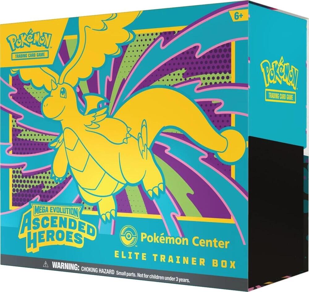 Pokémon Elite Trainer Box (ETB)