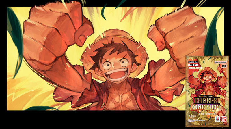 [PRB01] One Piece The Best