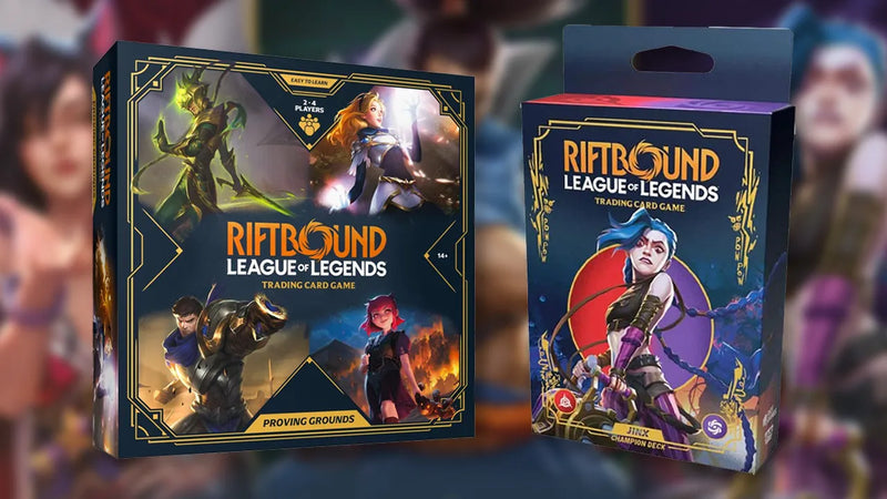 SEALED PRODUCTS - Riftbound