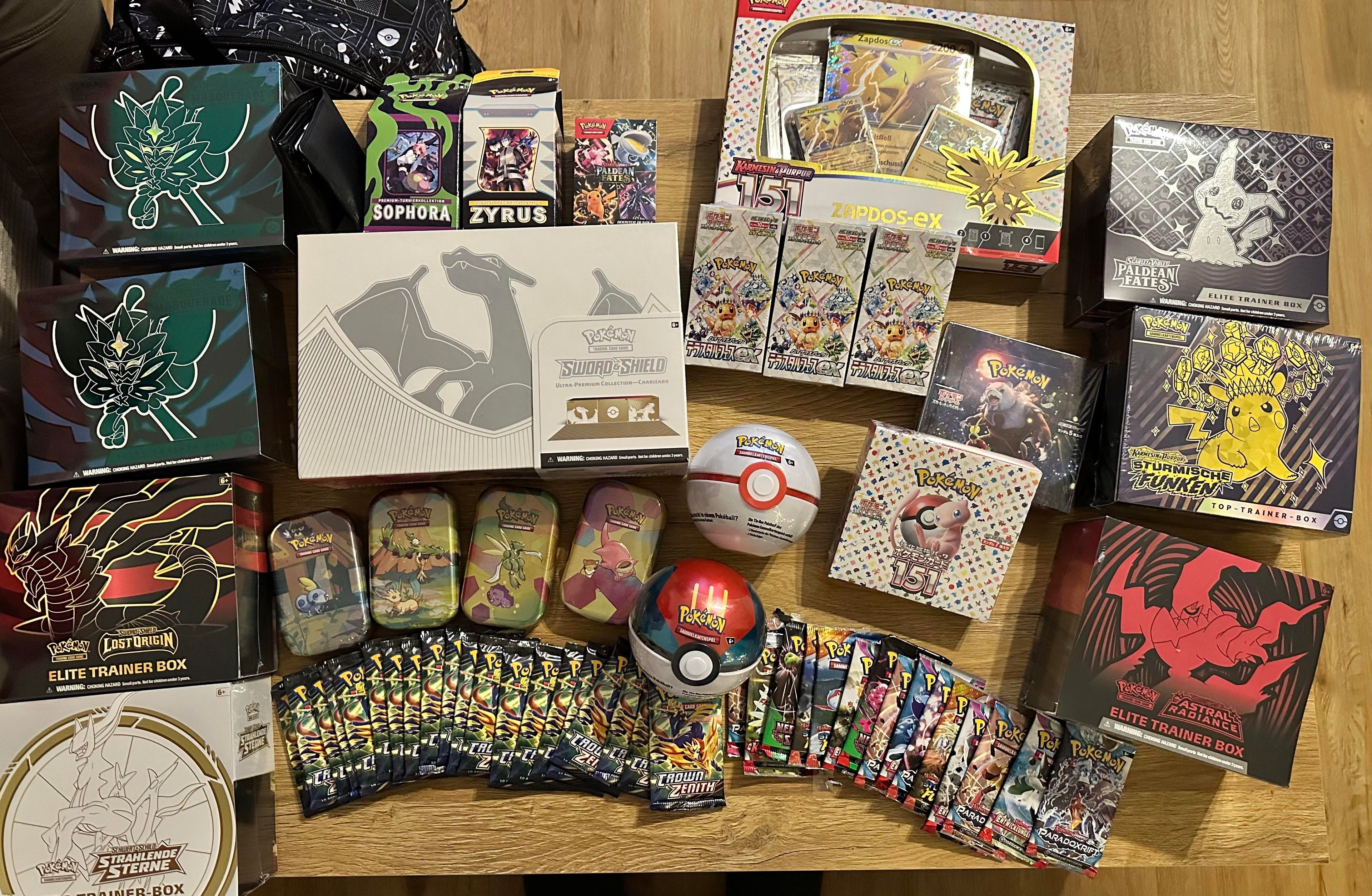 SEALED PRODUCTS - Pokémon