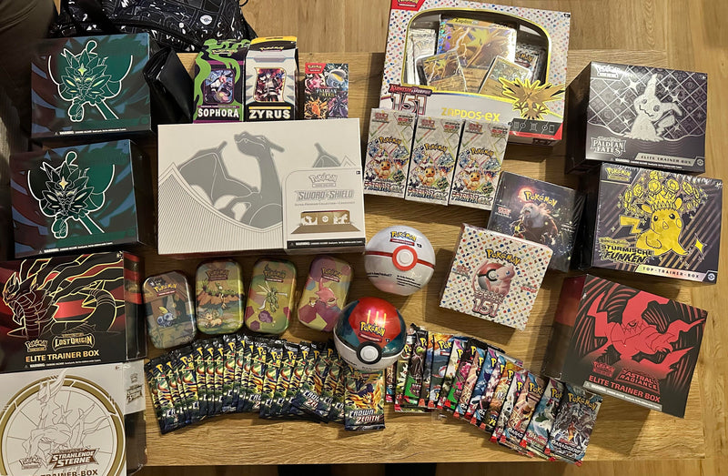 SEALED PRODUCTS - Pokémon