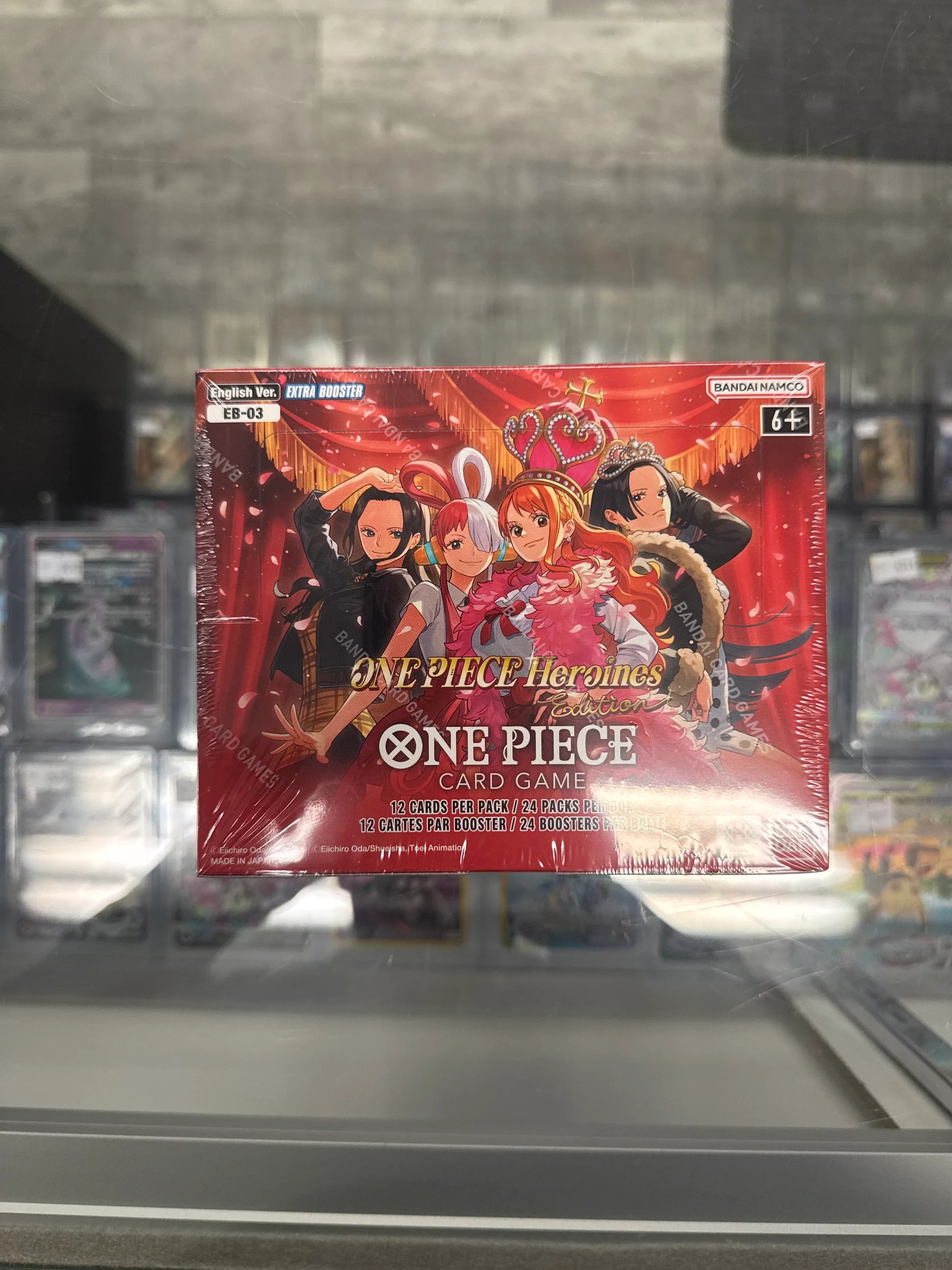 One Piece Heroines Edition - Extra Booster: One Piece Heroines Edition (EB-03)