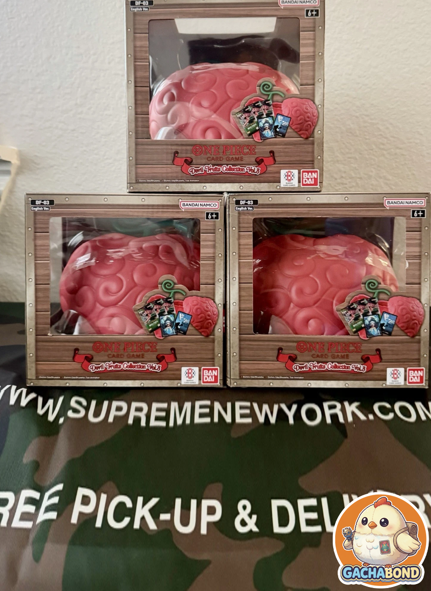 Devil Fruits Collection Vol. 3 - One Piece Collection Sets (OP-CS)
