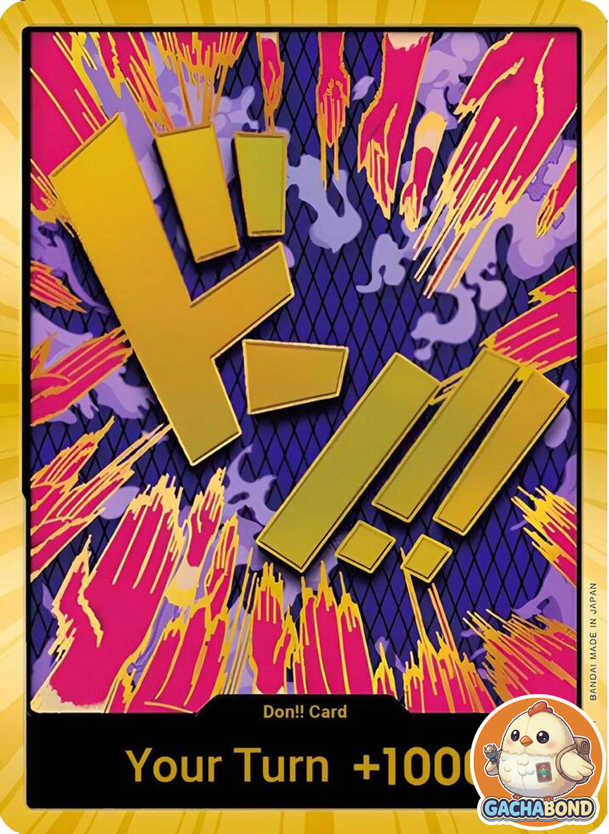 DON!! Card (Ivankov) (Gold) - Premium Booster The Best (PRB-01)