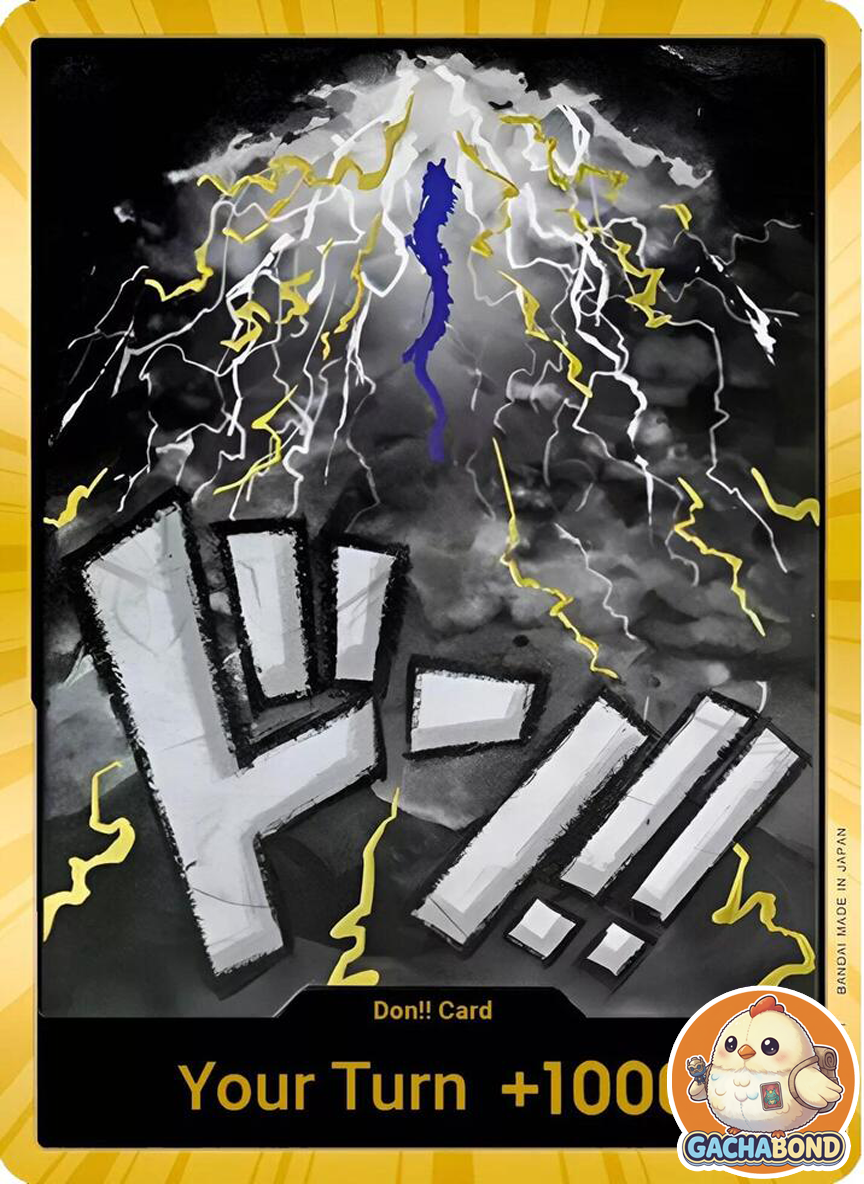 DON!! Card (Kaido) (Gold) - Premium Booster The Best (PRB-01)