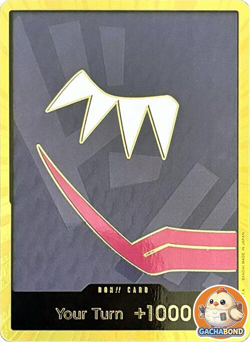 DON!! Card (Rosinante) (Gold) - Premium Booster The Best (PRB-01)