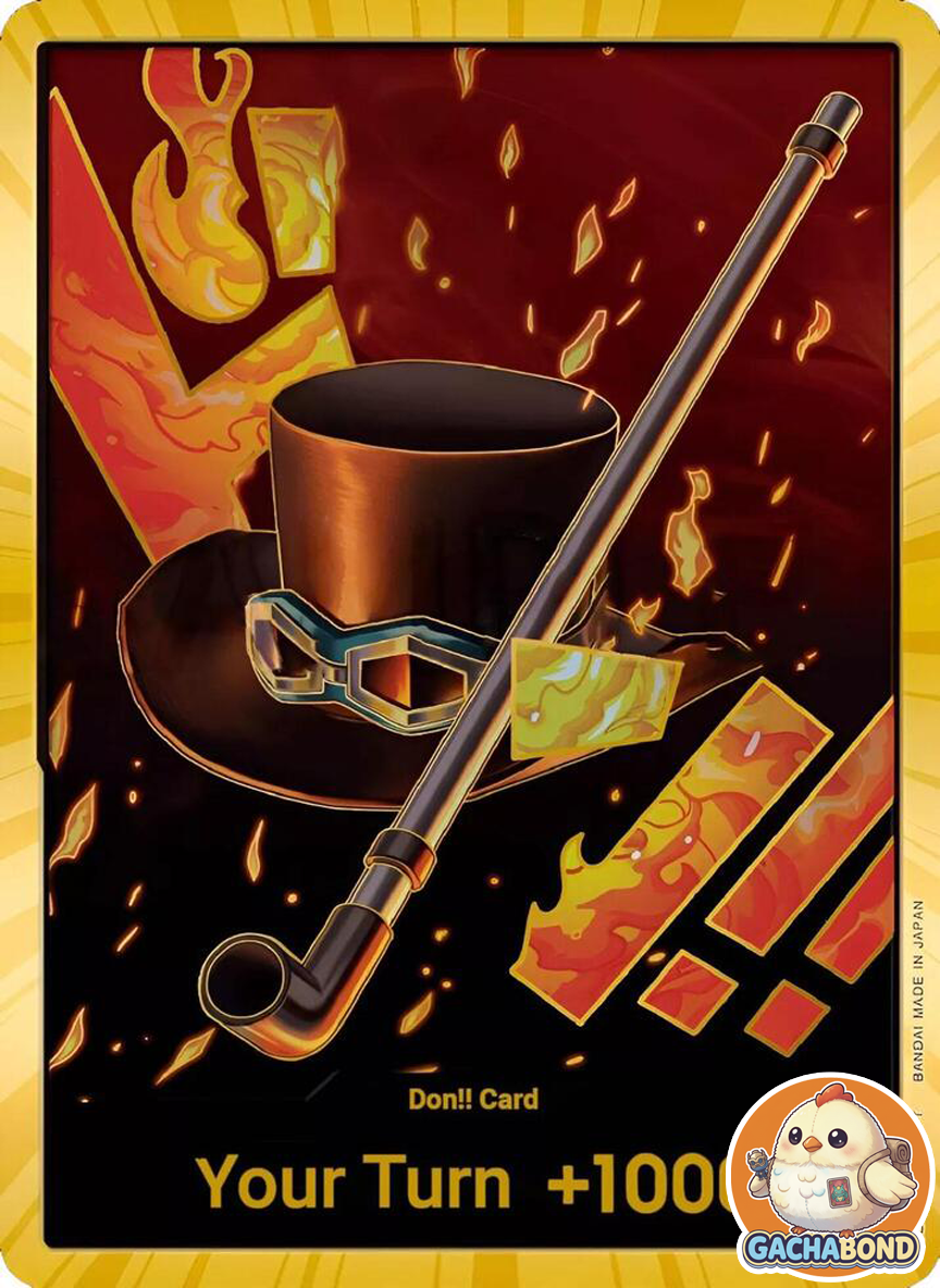 DON!! Card (Sabo) (Gold) - Premium Booster The Best (PRB-01)