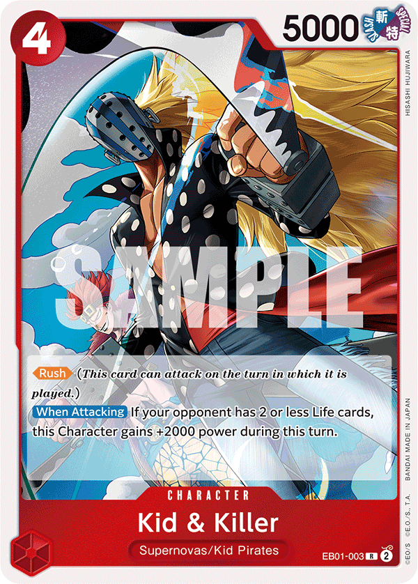 Kid & Killer - Extra Booster: Memorial Collection (EB-01) - EB01-003