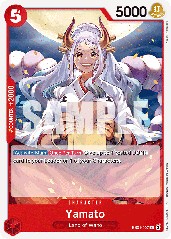 Yamato - Extra Booster: Memorial Collection (EB-01) - EB01-007