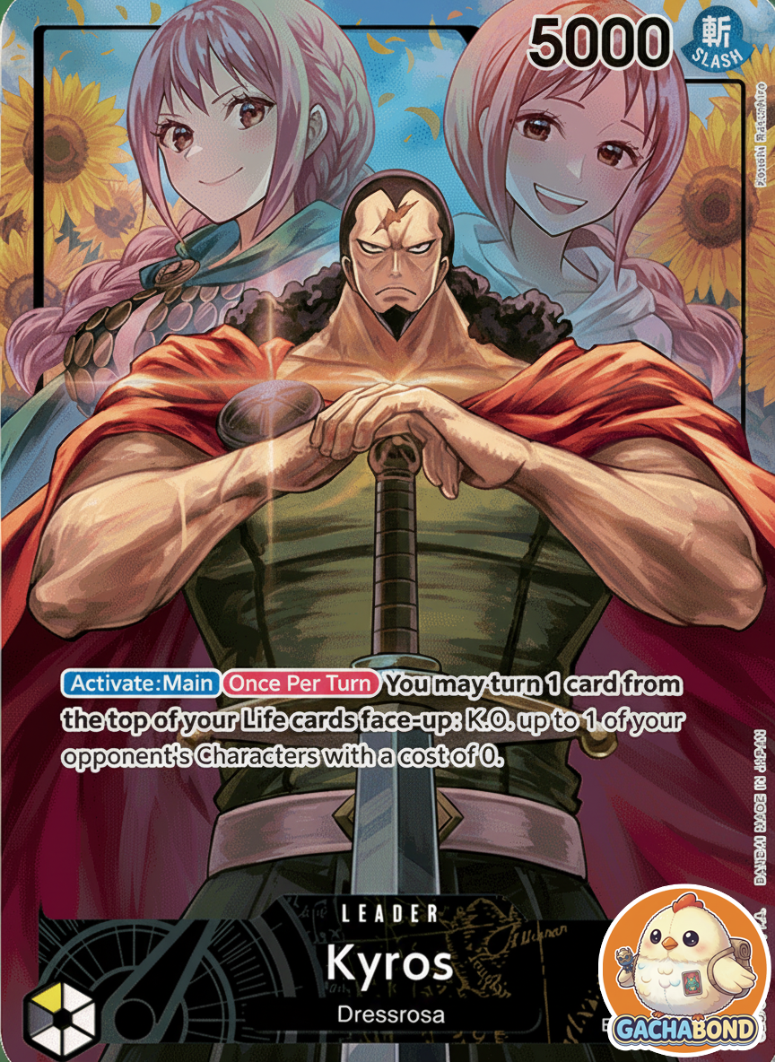 Kyros (Alternate Art) - Extra Booster: Memorial Collection (EB-01) - EB01-040