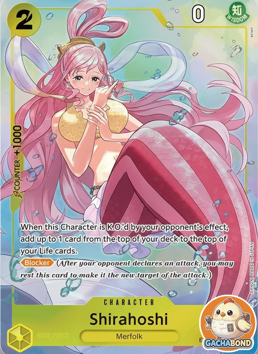 Shirahoshi (Alternate Art) - Extra Booster: Memorial Collection (EB-01) - EB01-057