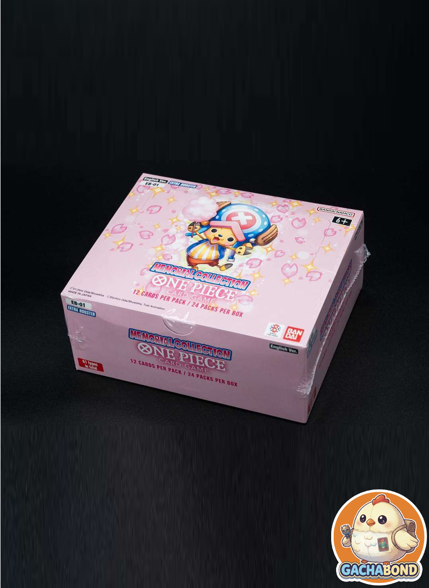 Memorial Collection - Booster Box - Extra Booster: Memorial Collection (EB-01)