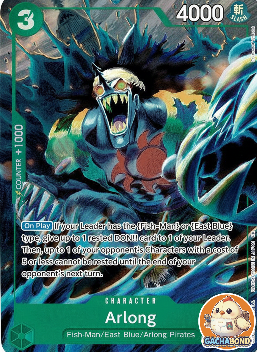 Arlong (Alternate Art) - Extra Booster: Anime 25th Collection (EB-02) - EB02-011