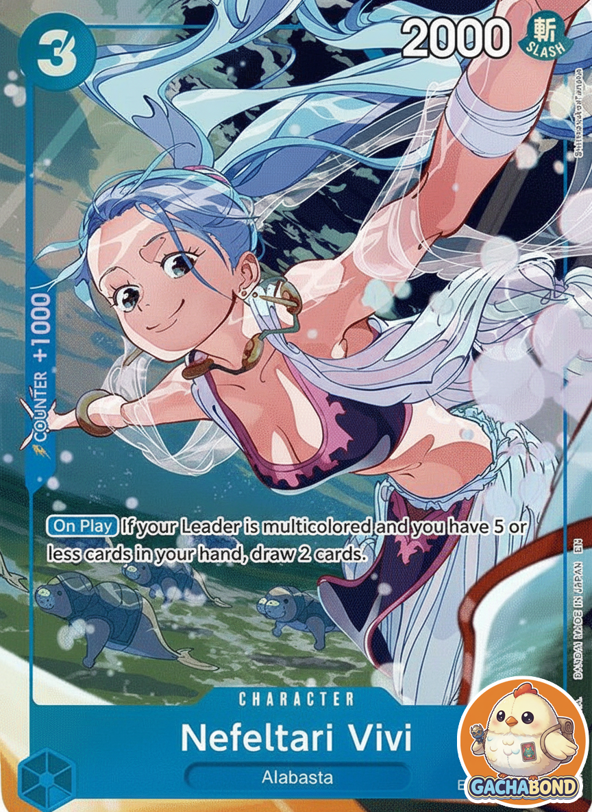 Nefeltari Vivi (Alternate Art) - Extra Booster: Anime 25th Collection (EB-02) - EB02-026