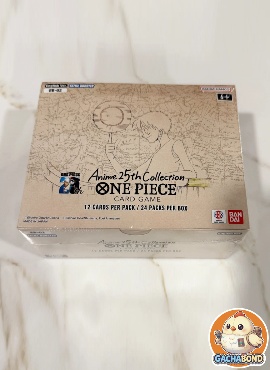 Extra Booster: Anime 25th Collection Box - Extra Booster: Anime 25th Collection (EB-02)