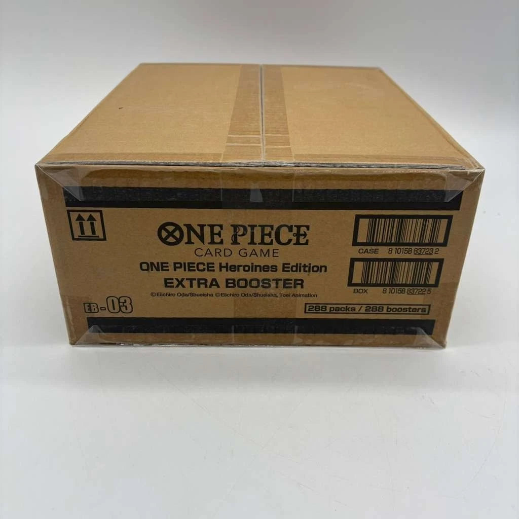 Extra Booster: One Piece Heroines Edition Case - Extra Booster: One Piece Heroines Edition (EB-03)