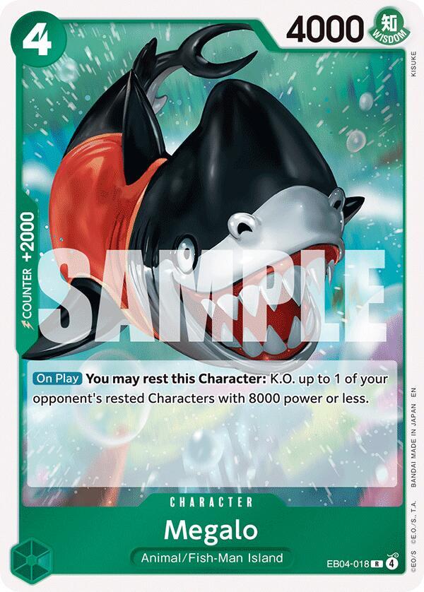 Megalo - The Azure Sea's Seven (OP14) - EB04-018