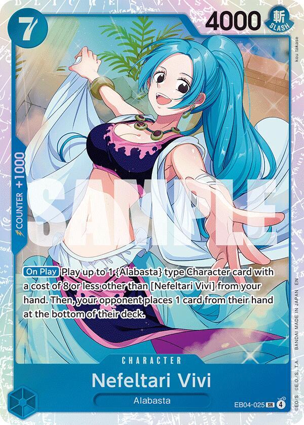 Nefeltari Vivi - The Azure Sea's Seven (OP14) - EB04-025