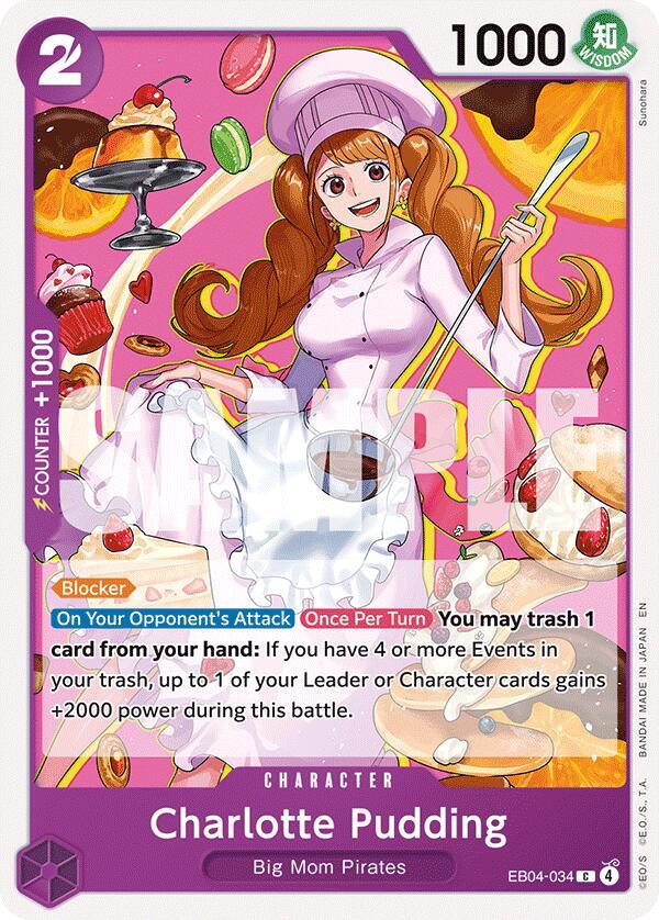Charlotte Pudding - The Azure Sea's Seven (OP14) - EB04-034