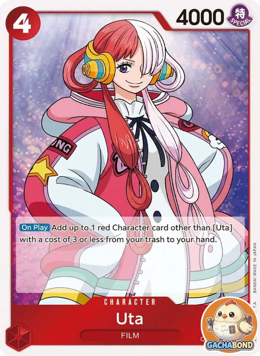 Uta - Romance Dawn (OP01) - OP01-005