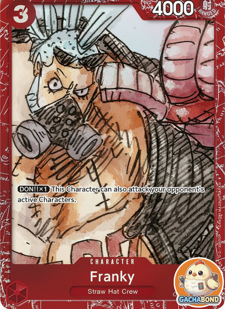 Franky (Premium Card Collection ONE PIECE FILM RED Edition) - One Piece Promotion Cards (OP-PR) - OP01-021
