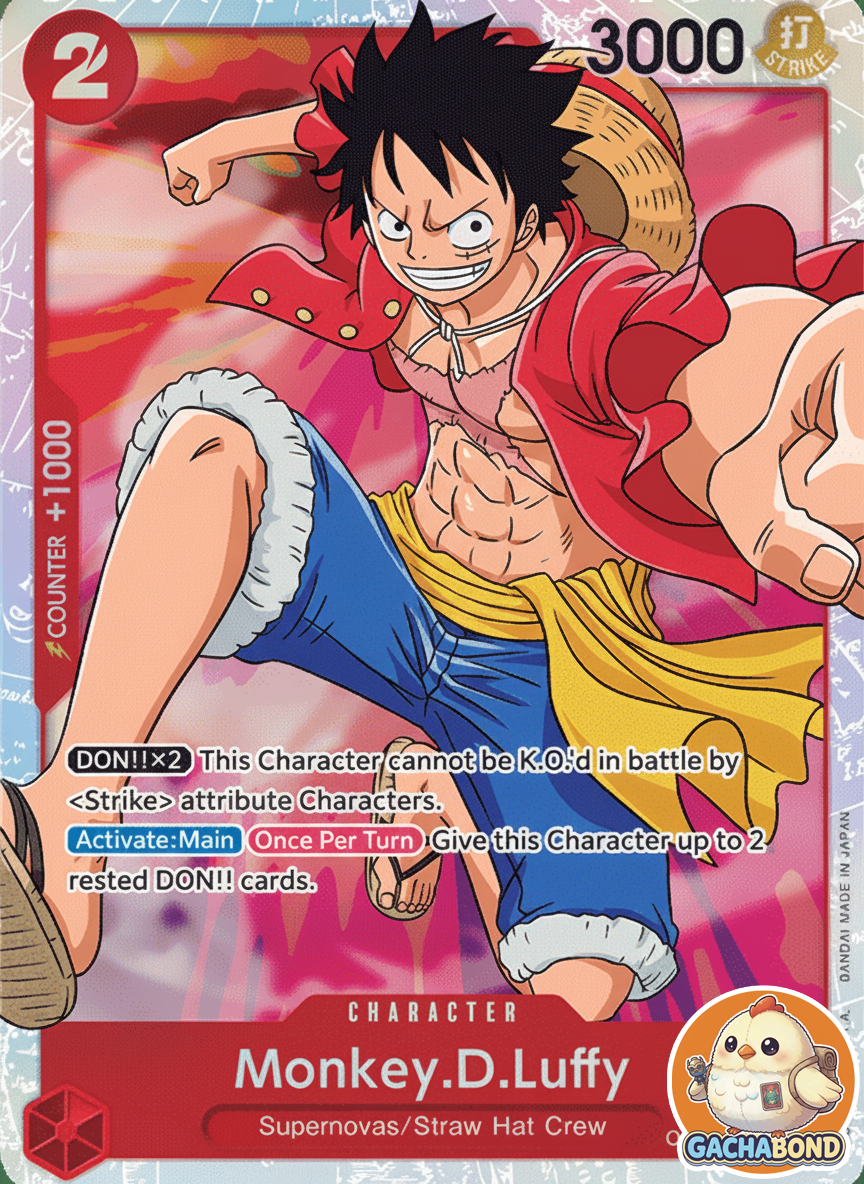 Monkey.D.Luffy - Romance Dawn (OP01) - OP01-024