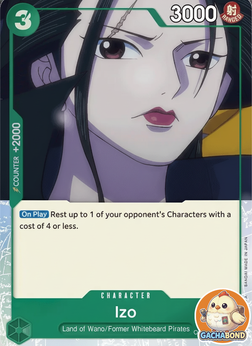 Izo (Full Art) - Premium Booster The Best (PRB-01) - OP01-033