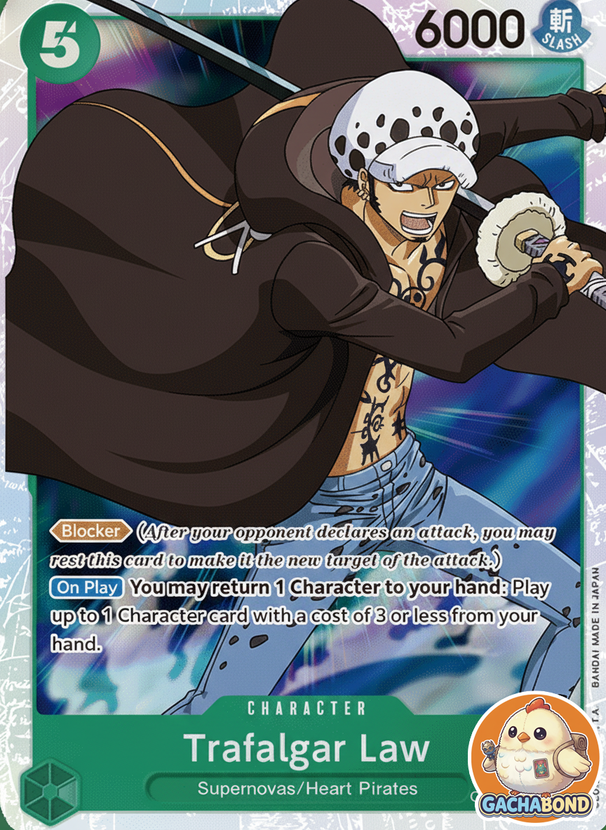 Trafalgar Law - Romance Dawn (OP01) - OP01-047