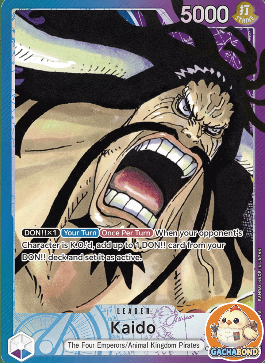 Kaido (Parallel) - Romance Dawn (OP01) - OP01-061