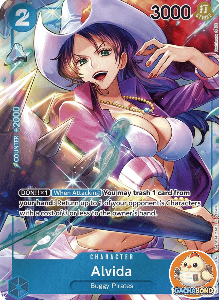 Alvida (Box Topper) - Romance Dawn (OP01) - OP01-064