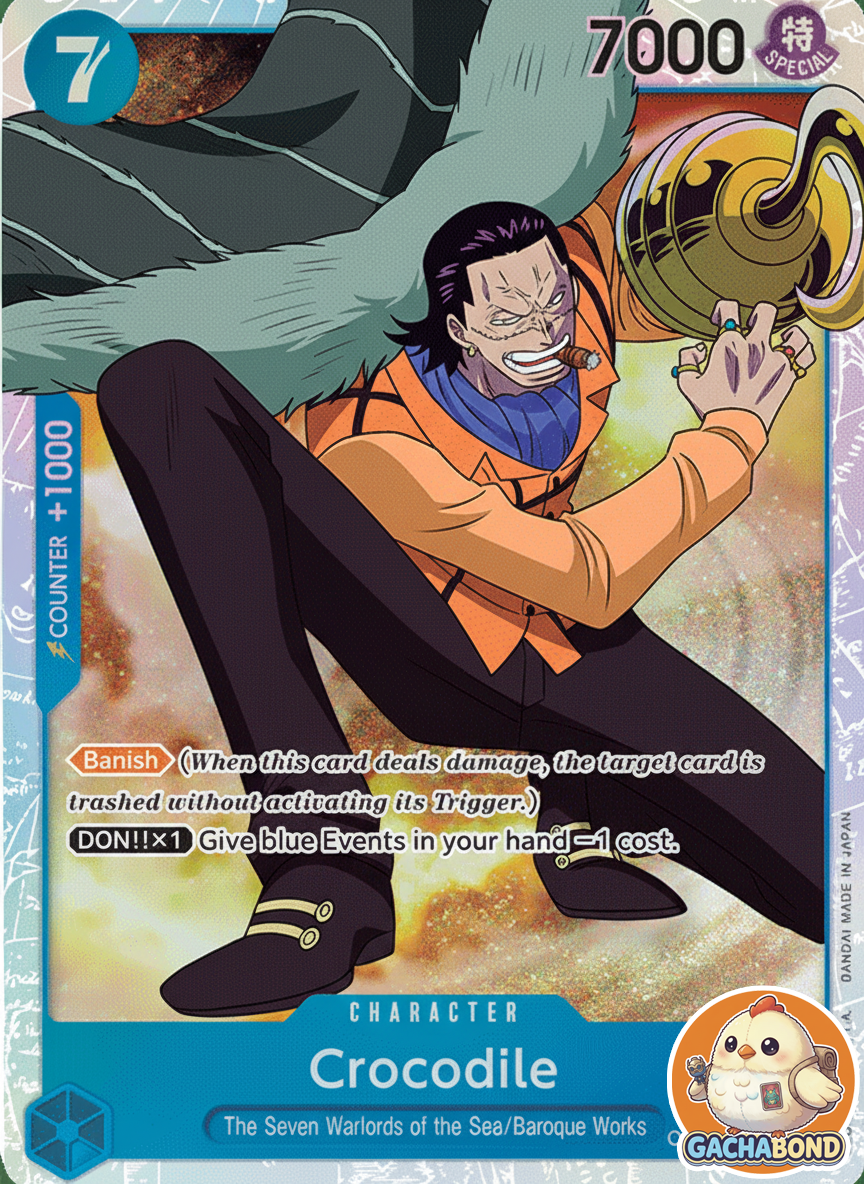 Crocodile - Romance Dawn (OP01) - OP01-067