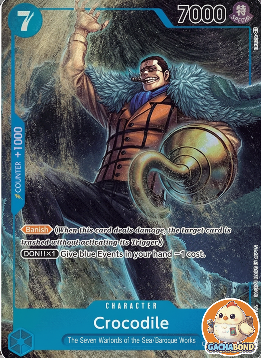 Crocodile (Parallel) - Romance Dawn (OP01) - OP01-067