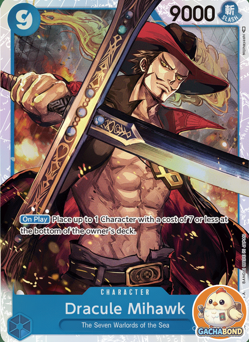 Dracule Mihawk - Romance Dawn (OP01) - OP01-070