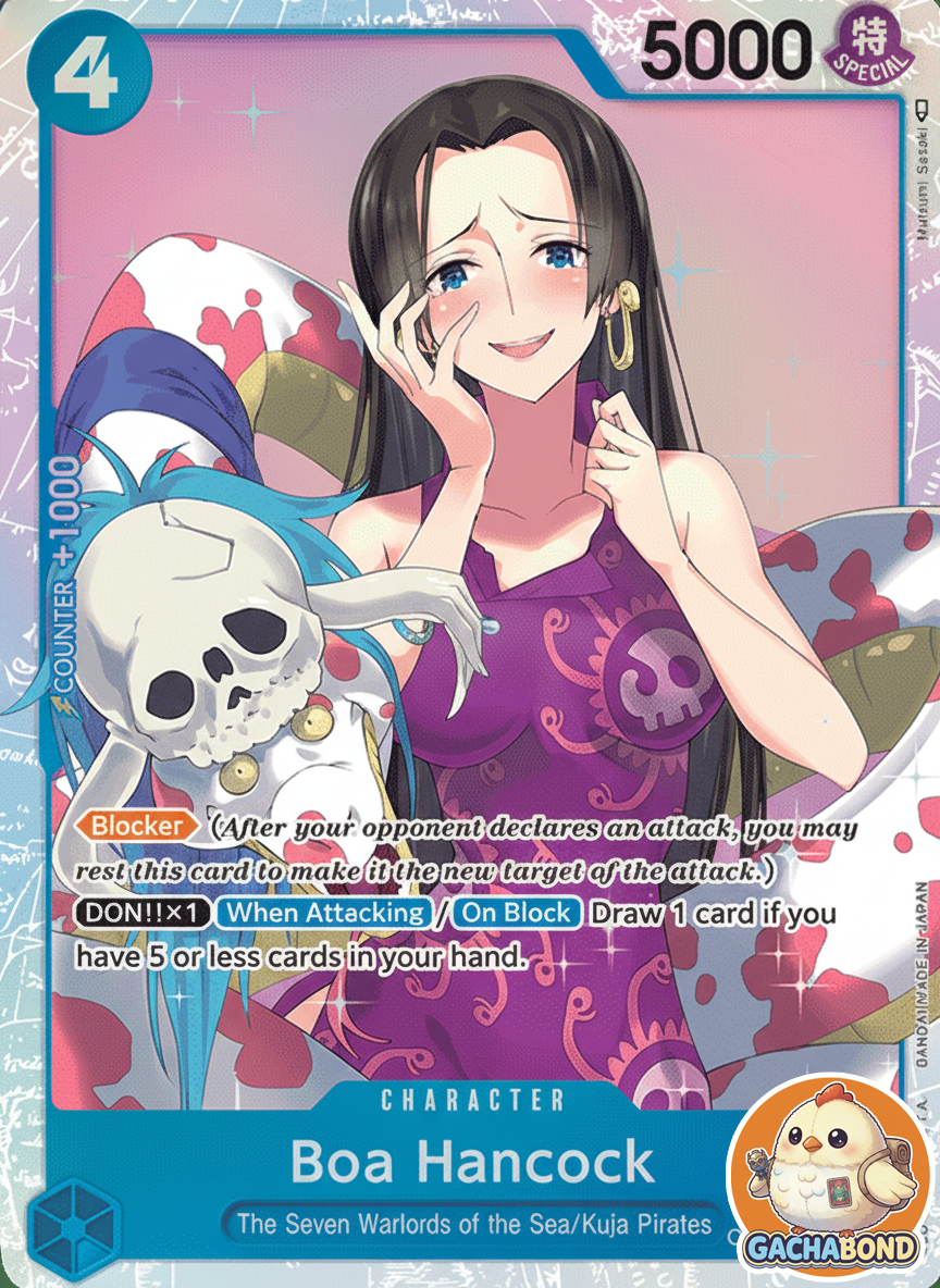 Boa Hancock - Romance Dawn (OP01) - OP01-078