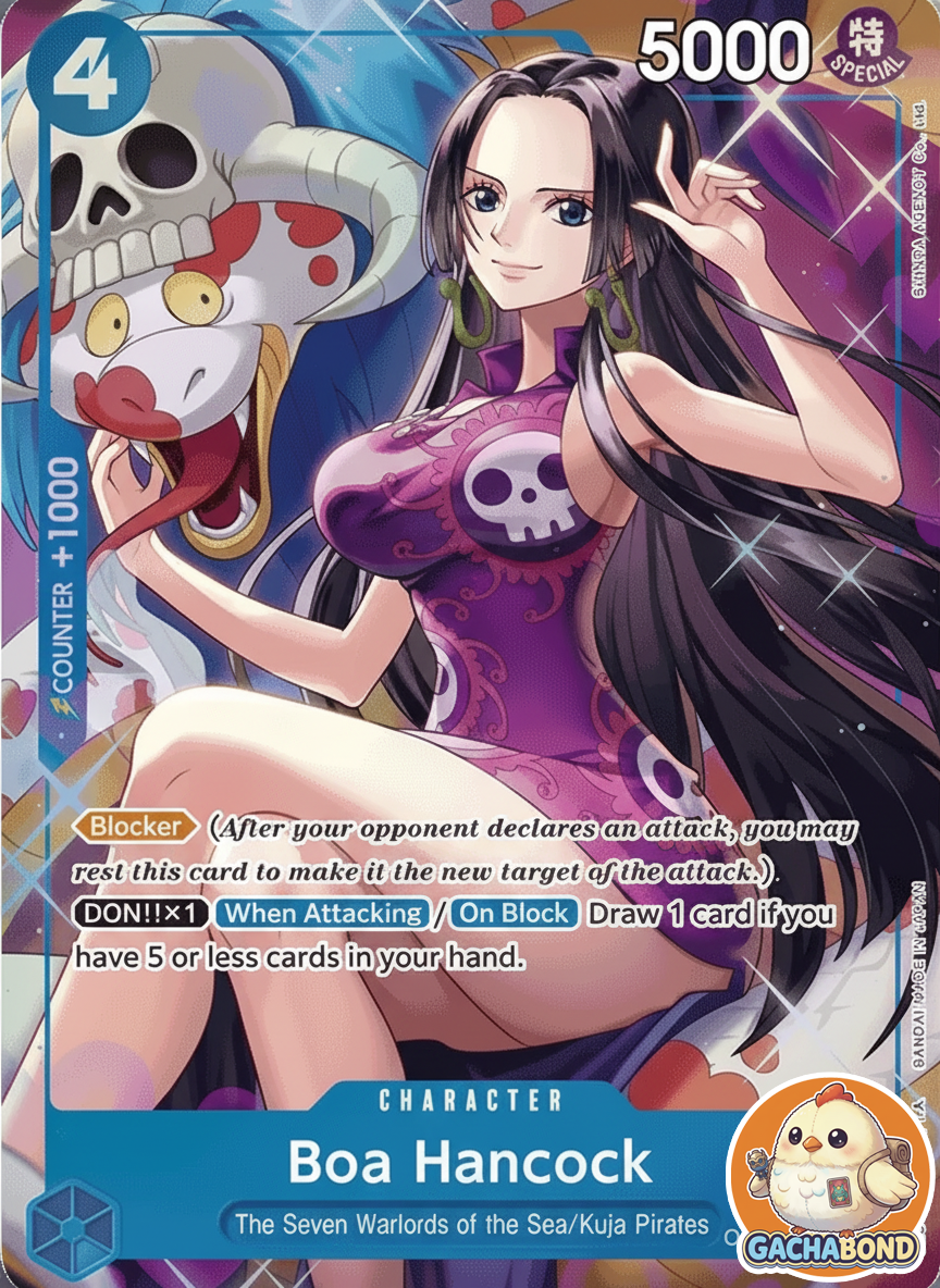 Boa Hancock (Alternate Art) - Premium Booster The Best (PRB-01) - OP01-078