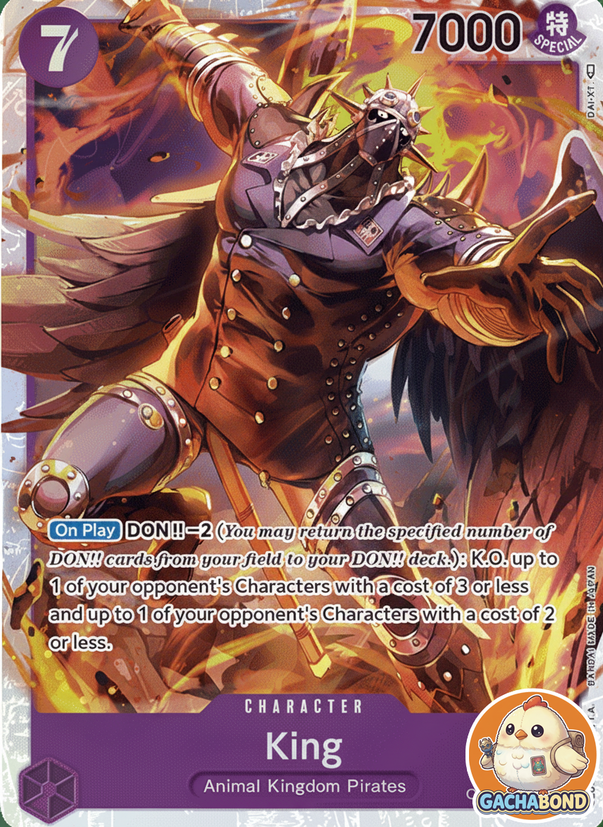 King - Romance Dawn (OP01) - OP01-096