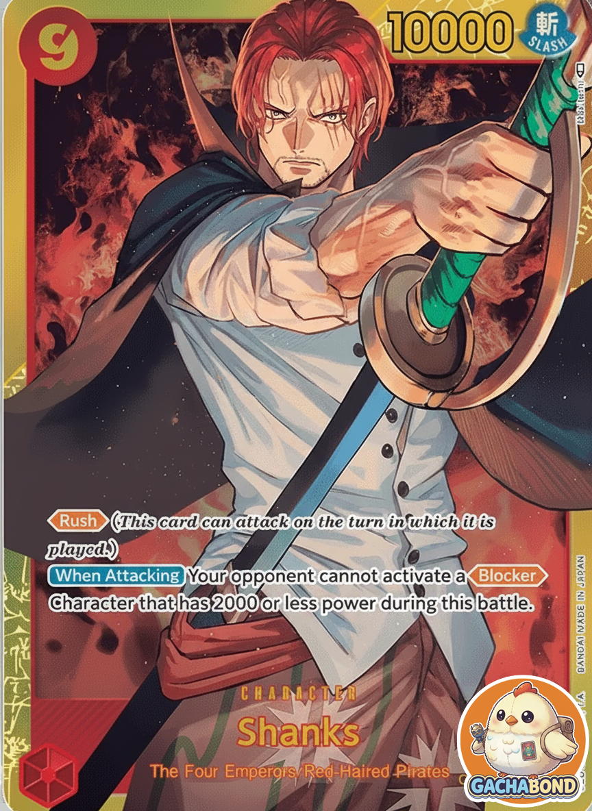 Shanks - Romance Dawn (OP01) - OP01-120