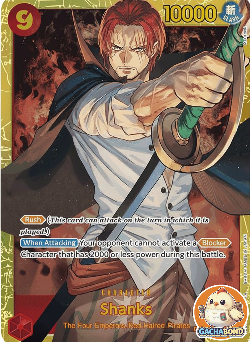 Shanks (Reprint) - Premium Booster The Best (PRB-01) - OP01-120
