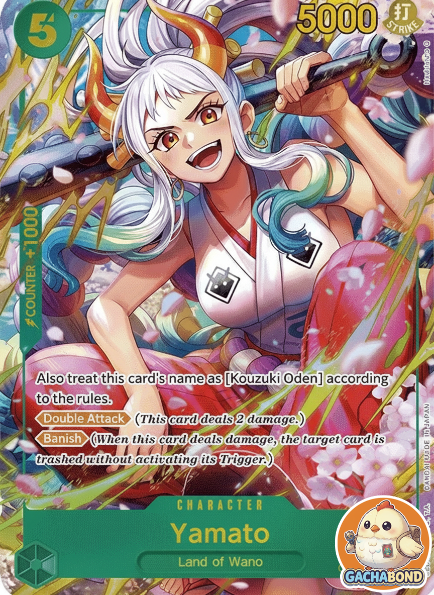 Yamato (Alternate Art) - Premium Booster The Best (PRB-01) - OP01-121