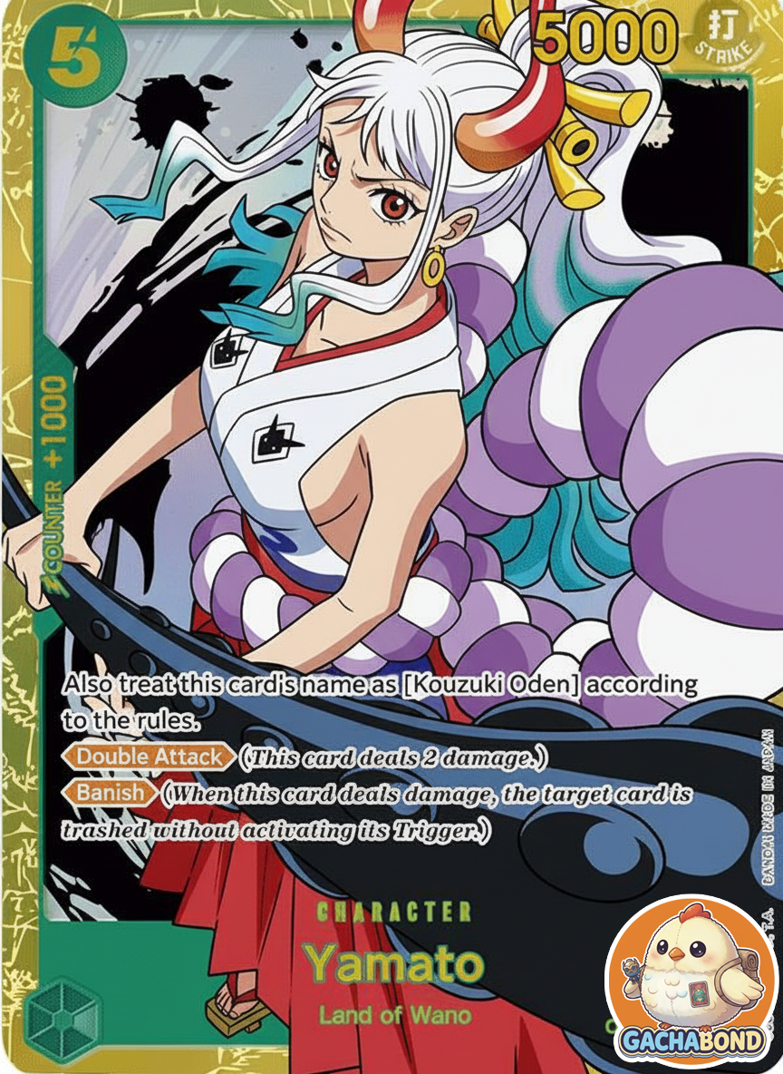 Yamato (Reprint) - Premium Booster The Best (PRB-01) - OP01-121