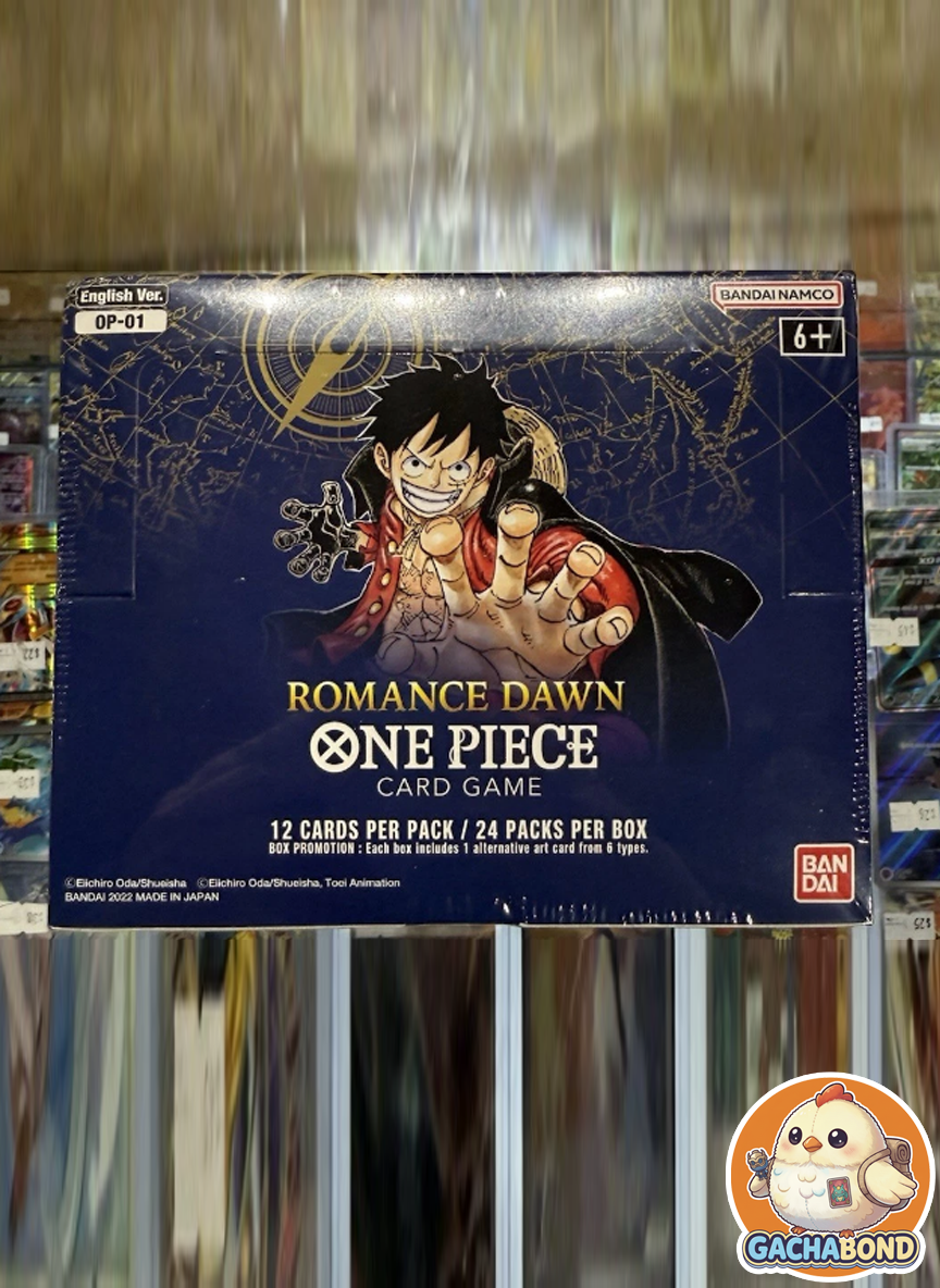 Romance Dawn - Booster Box (Wave 2 - White) - Romance Dawn (OP01)