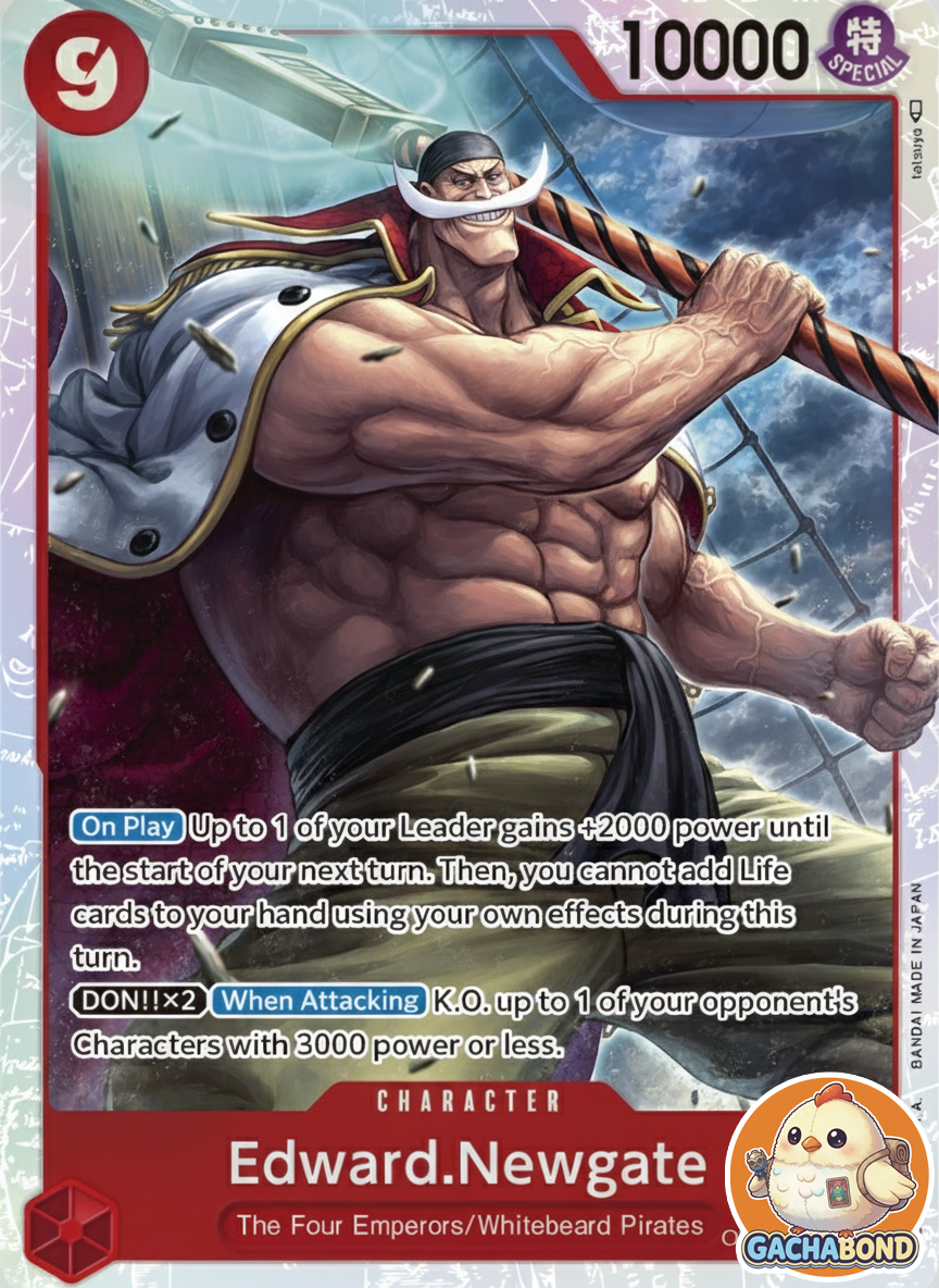 Edward.Newgate - Paramount War (OP02) - OP02-004