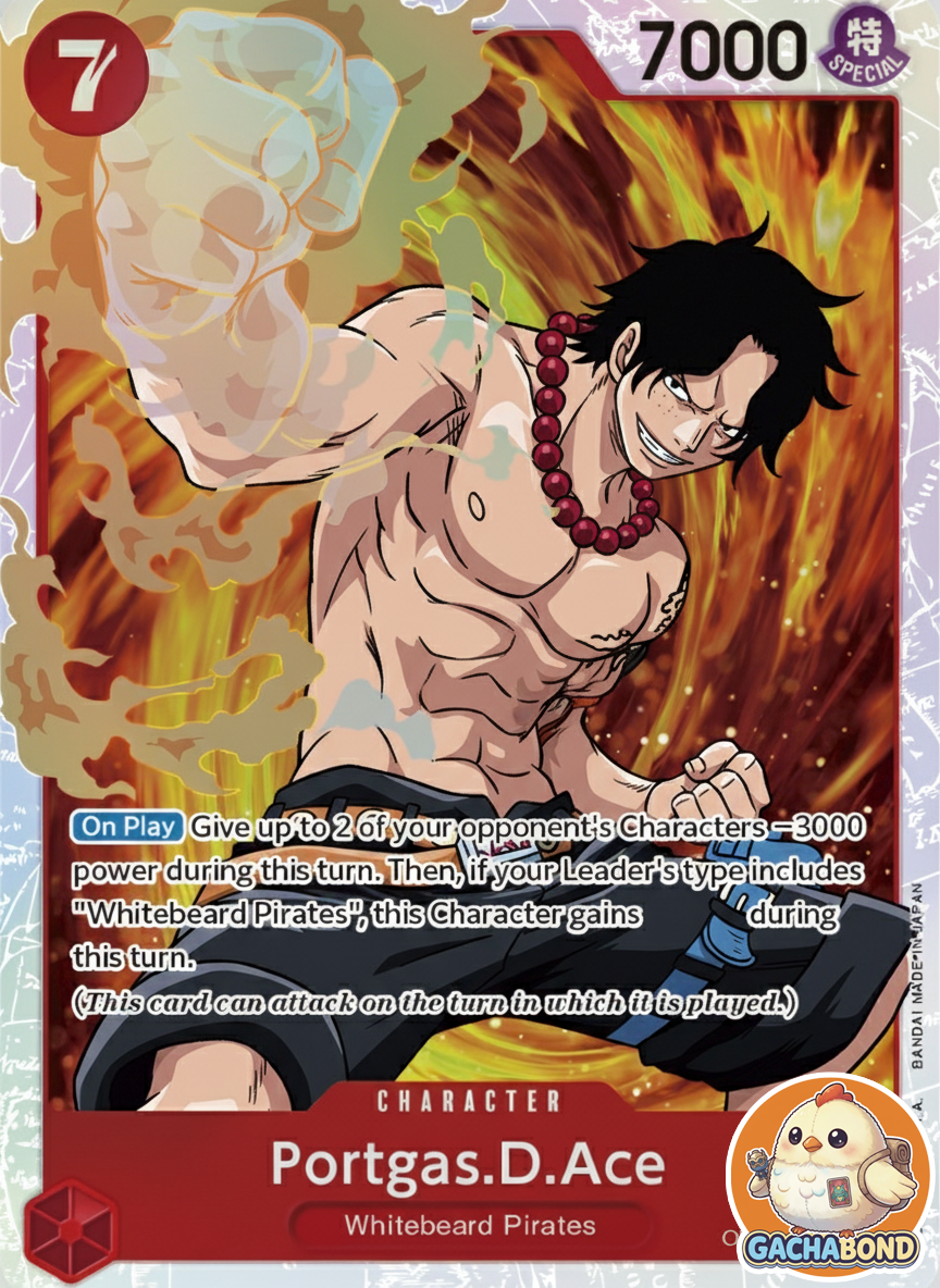 Portgas.D.Ace - Paramount War (OP02) - OP02-013