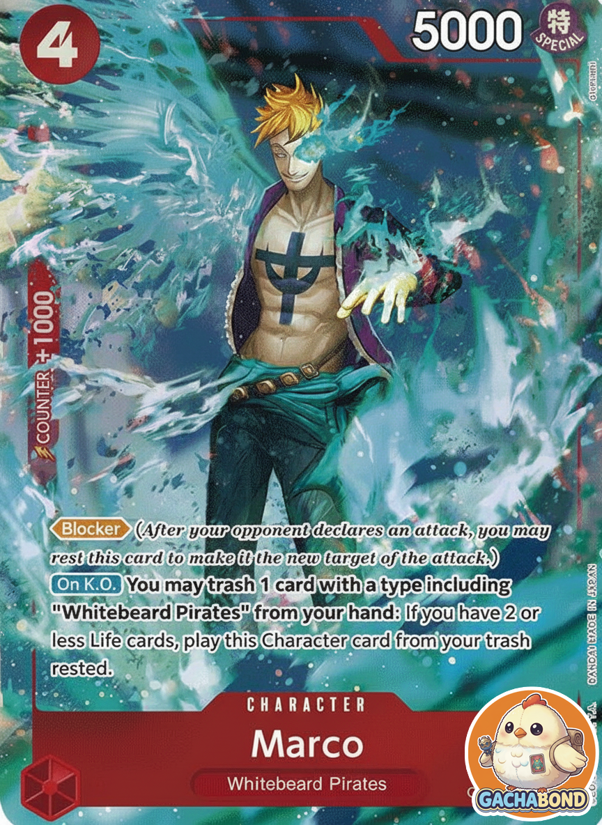 Marco (Full Art) - Premium Booster The Best (PRB-01) - OP02-018