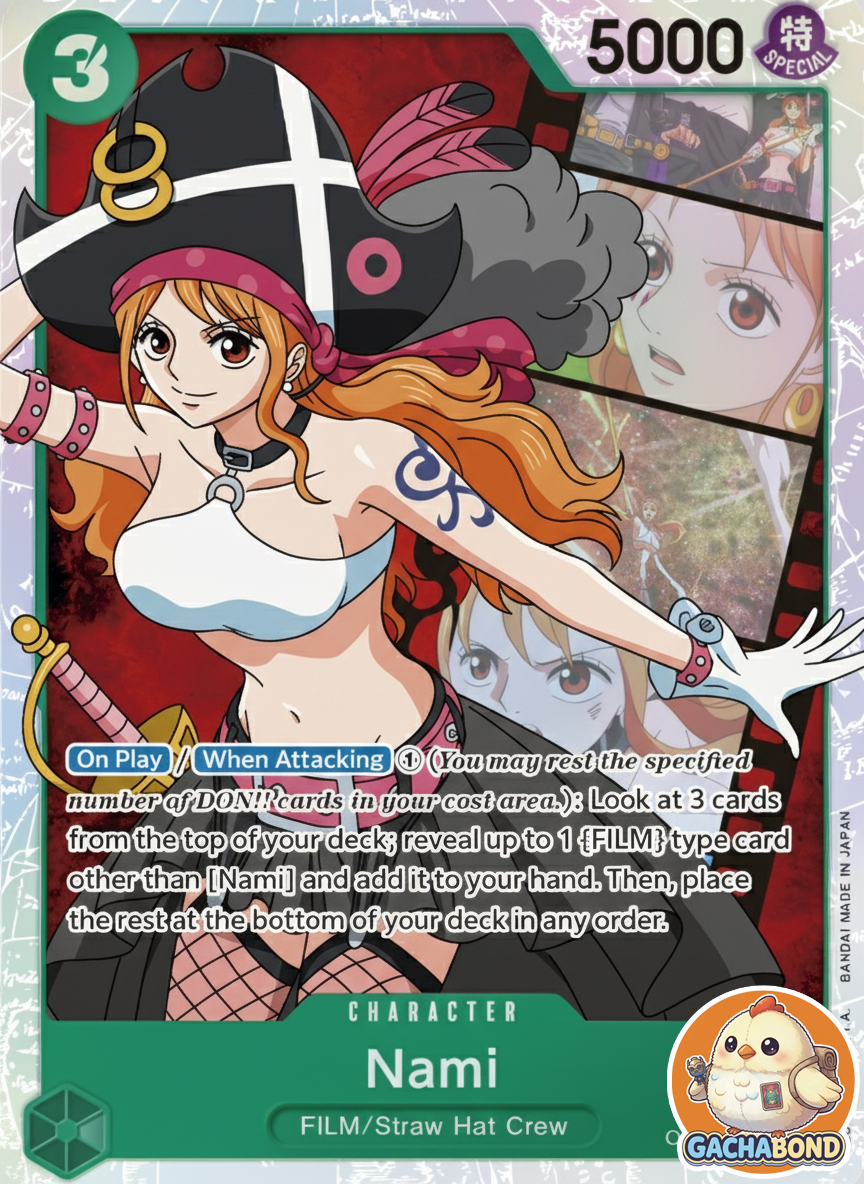 Nami - Paramount War (OP02) - OP02-036