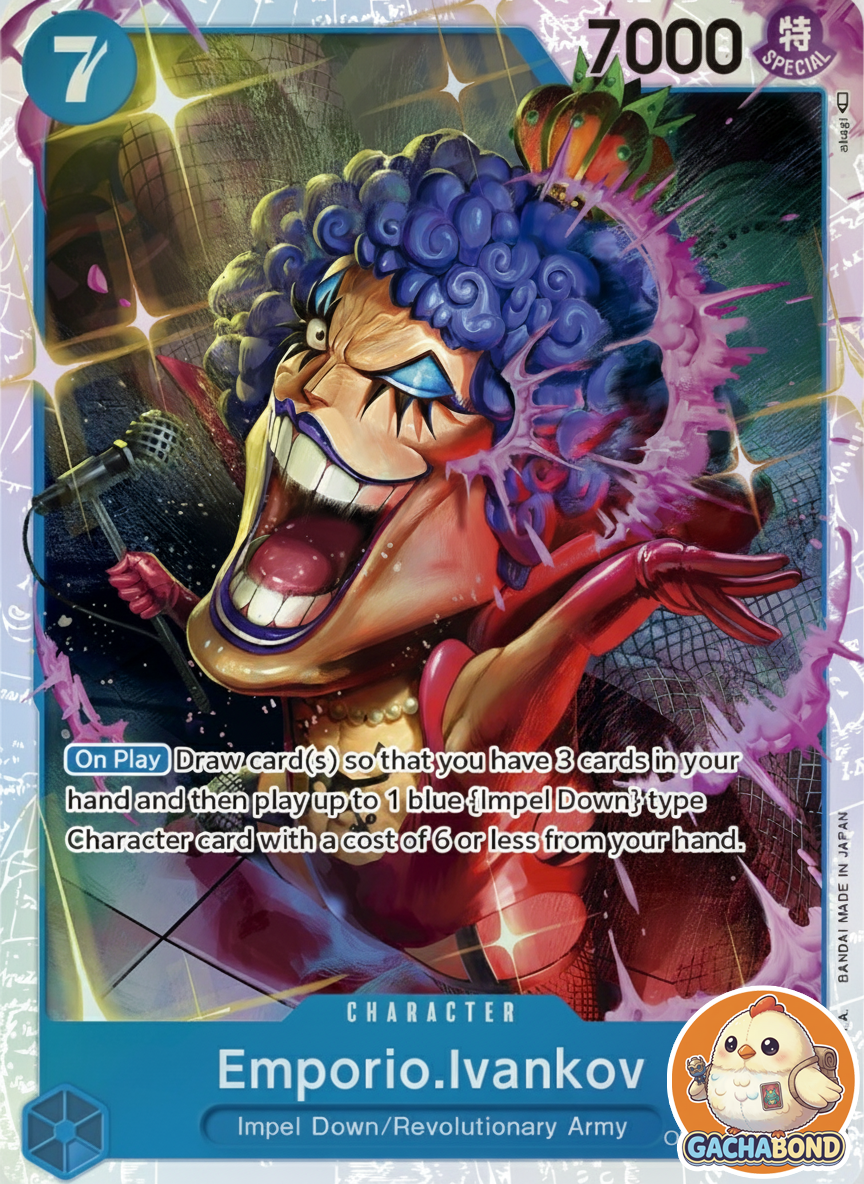 Emporio.Ivankov - Paramount War (OP02) - OP02-051