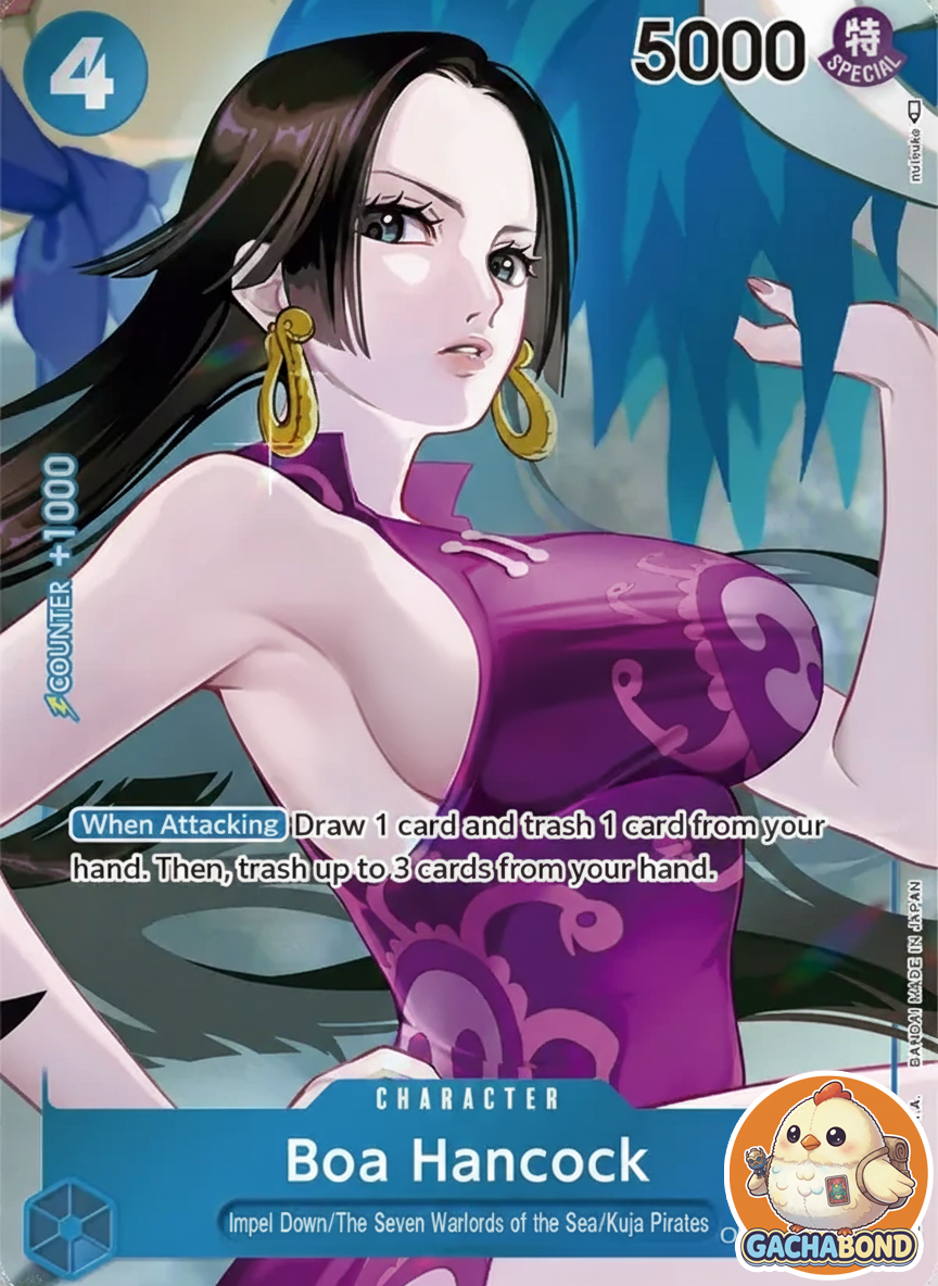 Boa Hancock (Box Topper) - Paramount War (OP02) - OP02-059