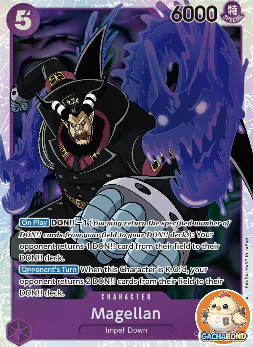 Magellan - Paramount War (OP02) - OP02-085