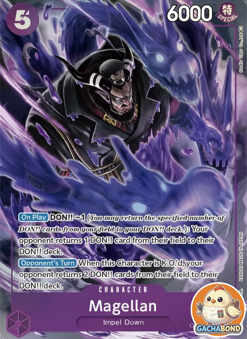 Magellan (Alternate Art) - Paramount War (OP02) - OP02-085