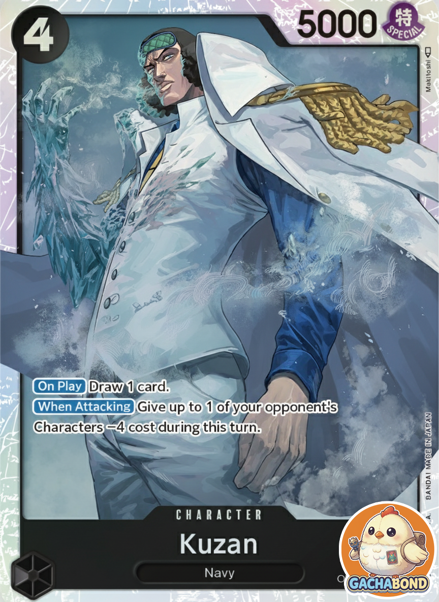 Kuzan - Paramount War (OP02) - OP02-096